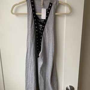 LF Emma and Sam Lace Up Dress